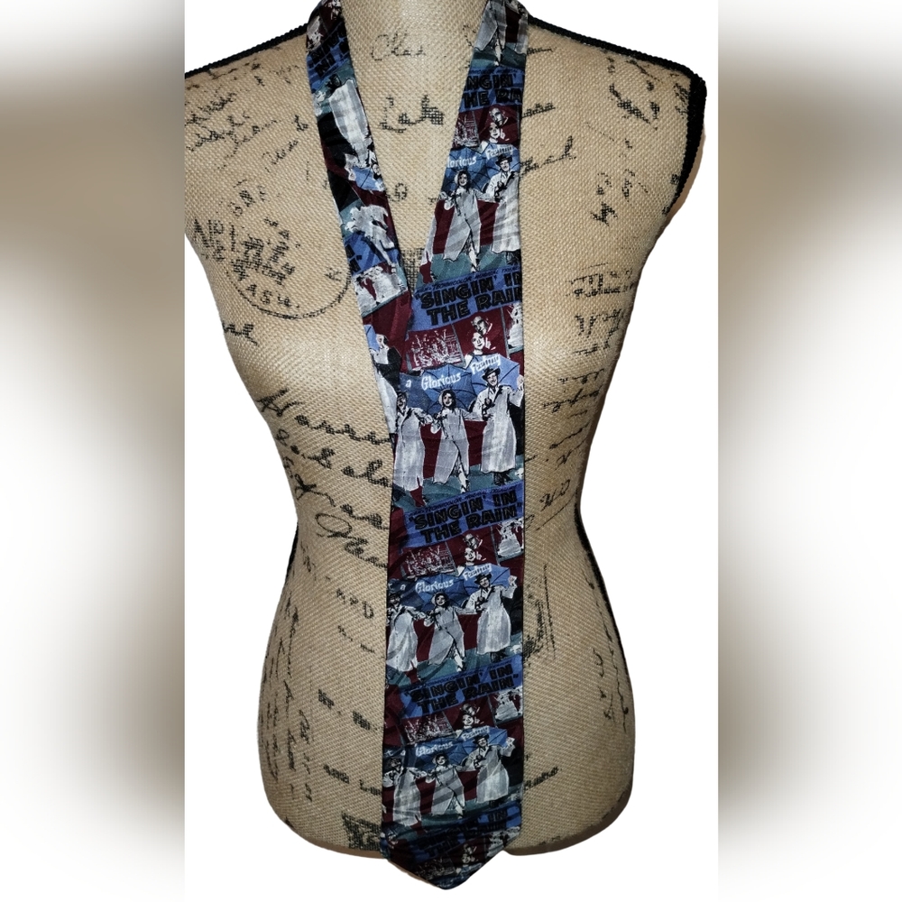 Vintage 1992 Singing In The Rain Tie NWT
